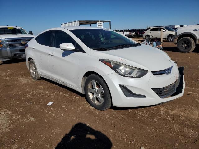  HYUNDAI ELANTRA 2015 Белы