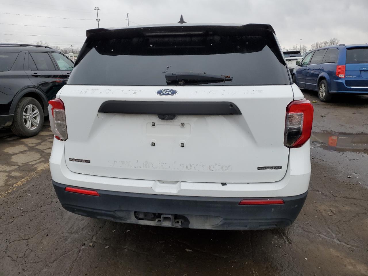 VIN 1FM5K8ABXNGA01522 2022 FORD EXPLORER no.6