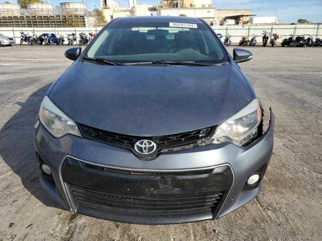  TOYOTA COROLLA 2016 Сірий