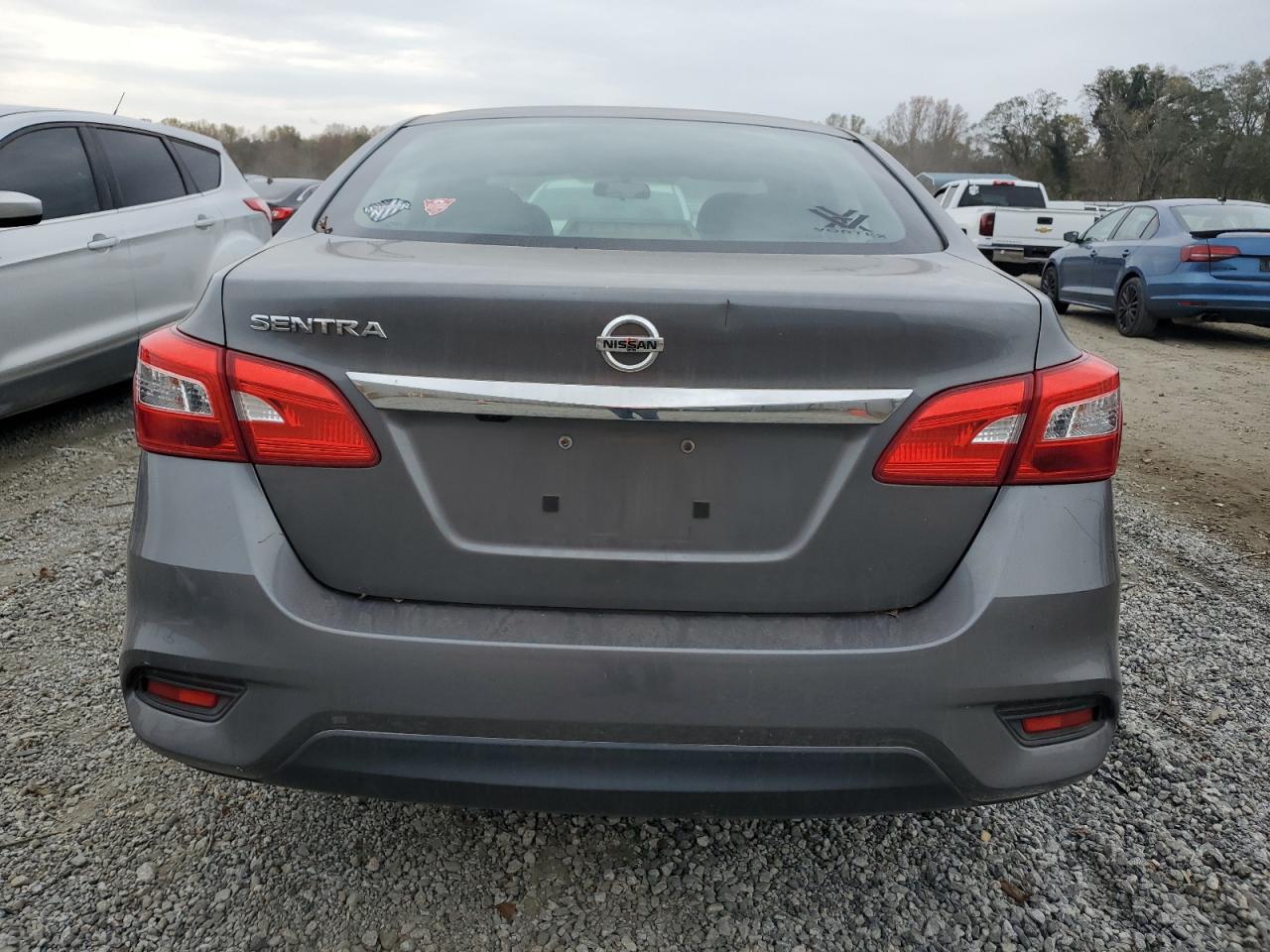 2019 Nissan Sentra S VIN: 3N1AB7AP1KY261507 Lot: 79022234