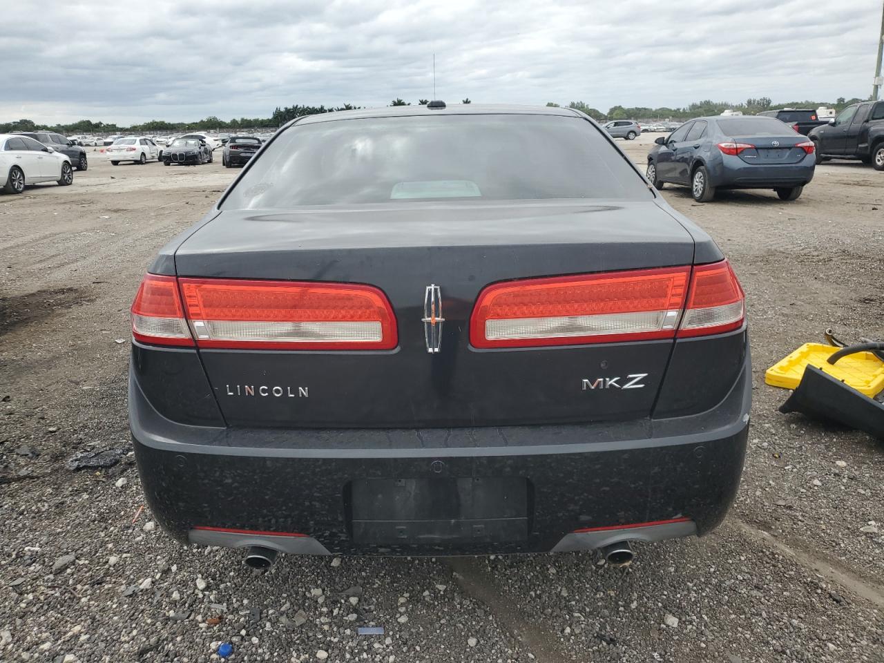 2010 Lincoln Mkz VIN: 3LNHL2GCXAR601192 Lot: 81086774