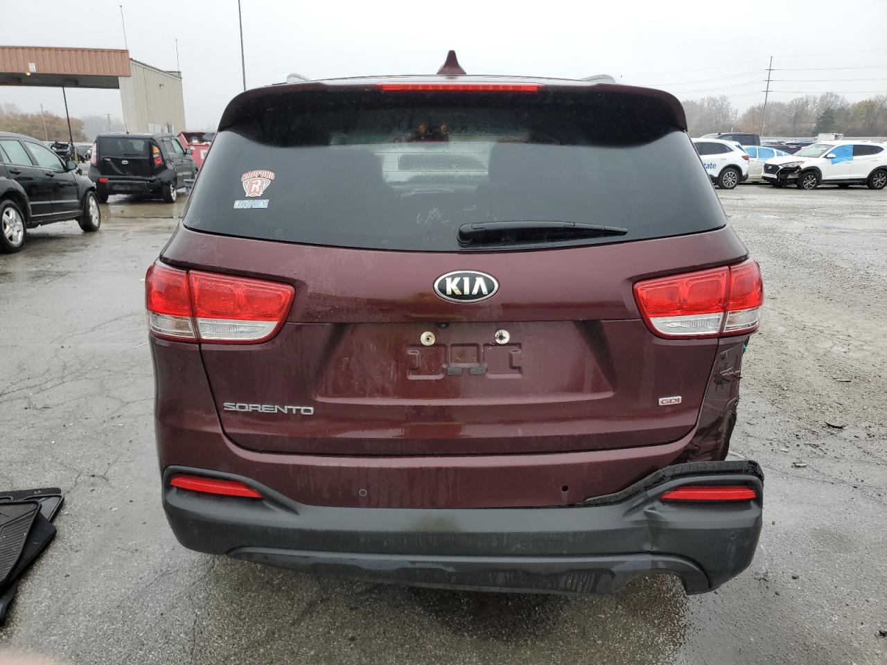 2017 Kia Sorento Lx VIN: 5XYPGDA36HG322884 Lot: 80673634