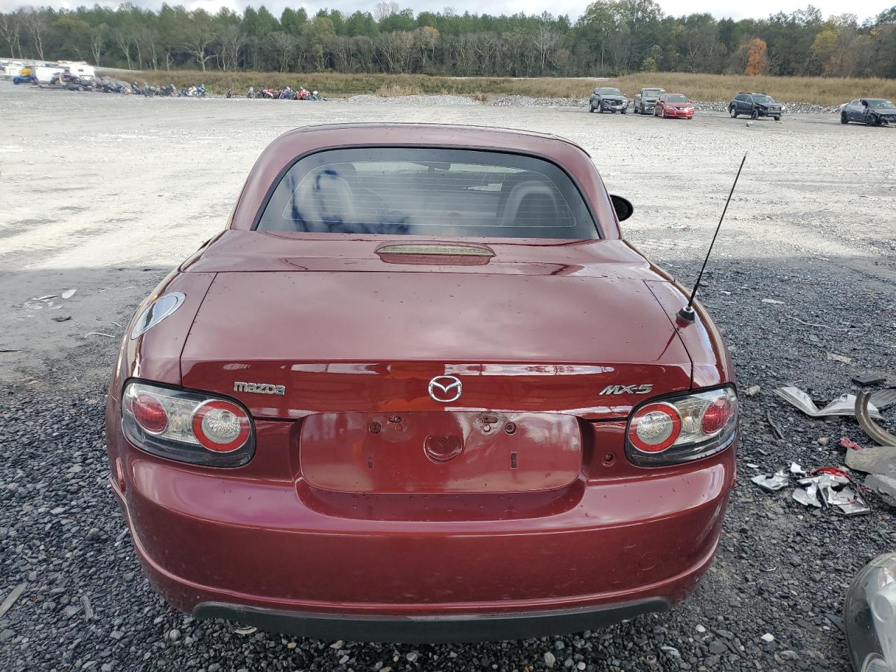 2007 Mazda Mx-5 Miata VIN: JM1NC26F370129901 Lot: 81031434