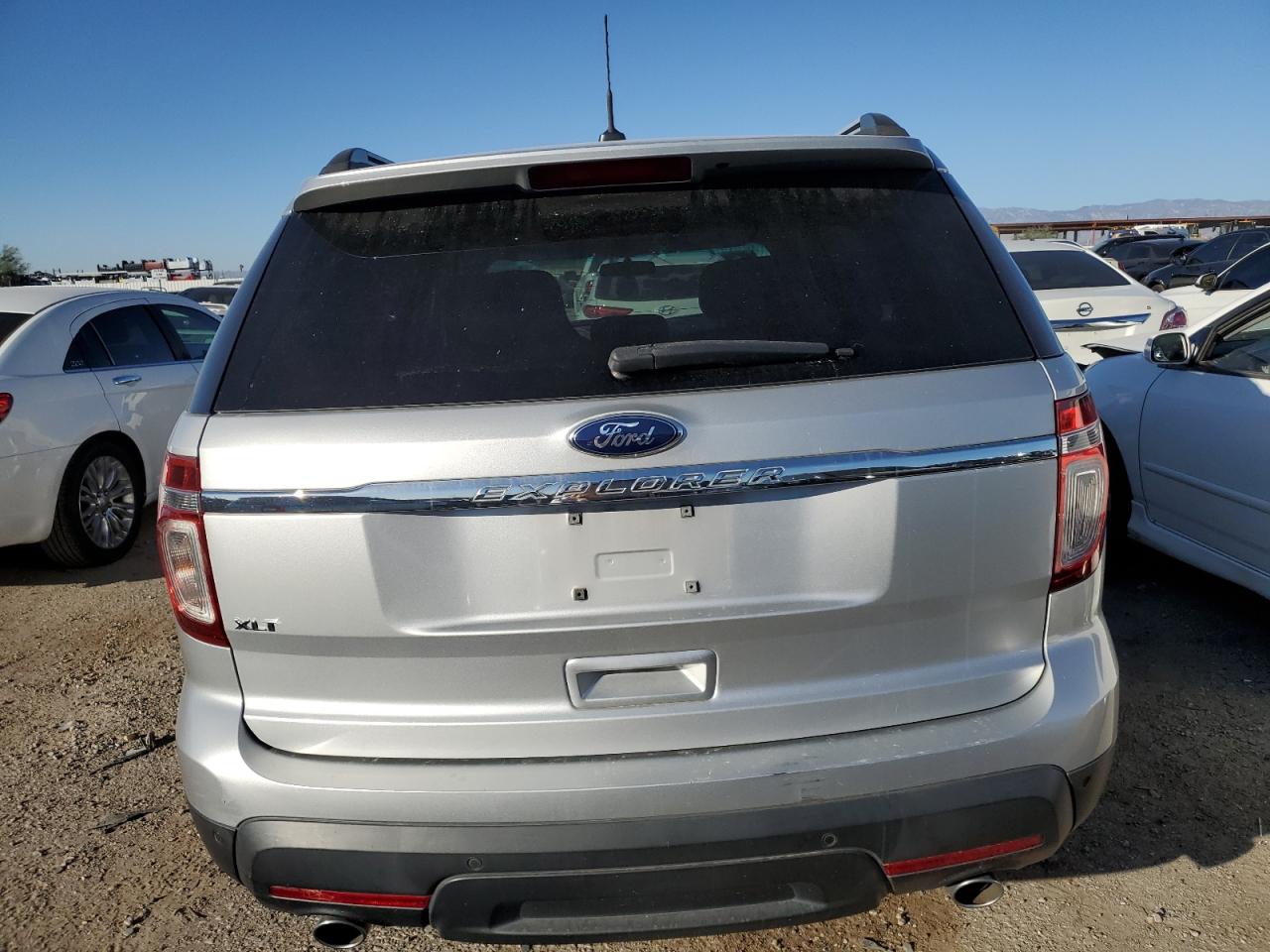 2014 Ford Explorer Xlt VIN: 1FM5K7D83EGC58547 Lot: 78548804