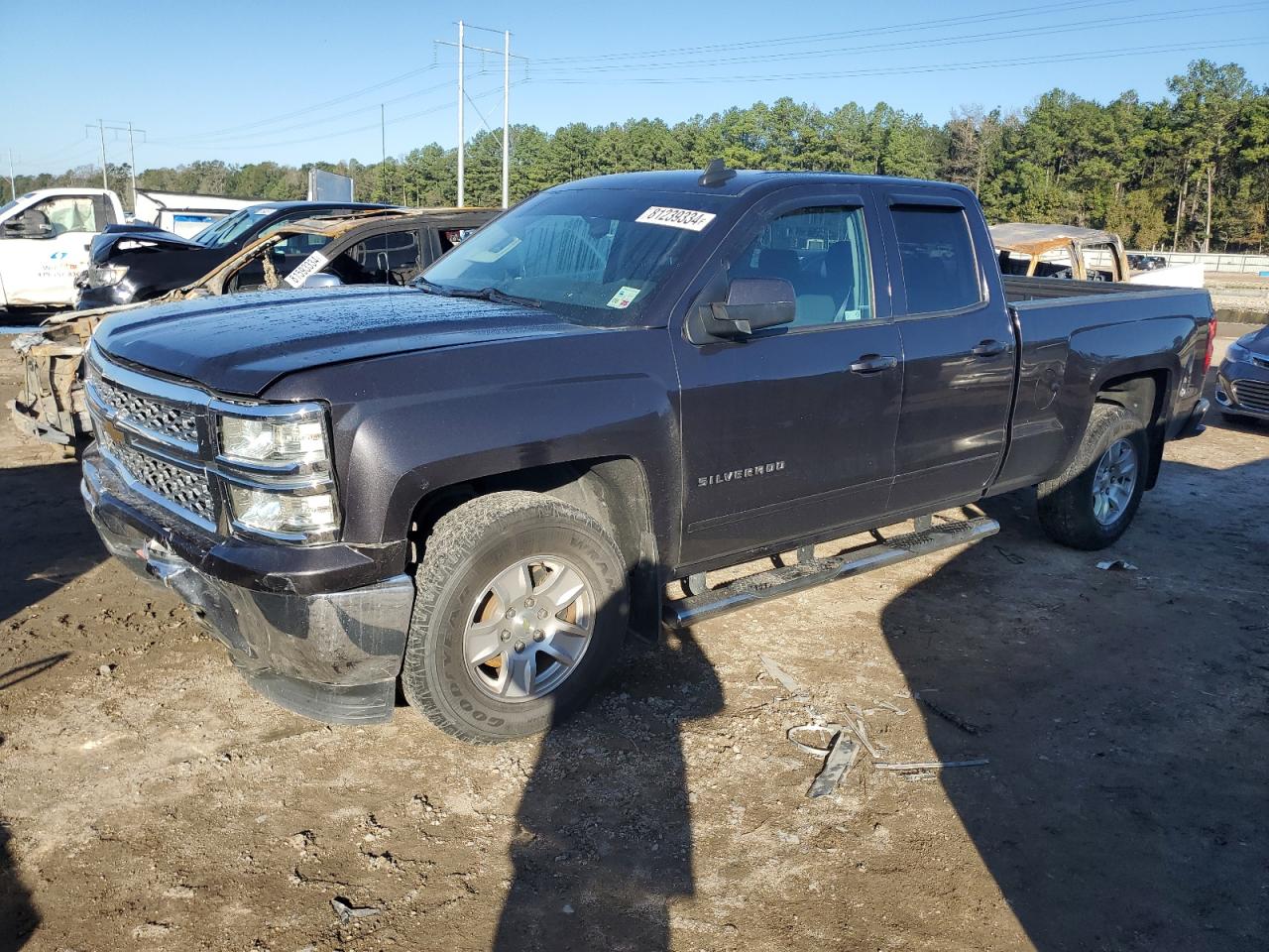 2015 Chevrolet Silverado - Image 1