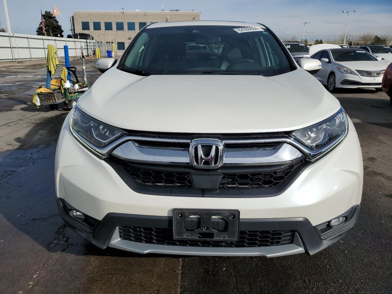 VIN 5J6RW2H8XJL013585 2018 HONDA CRV no.5