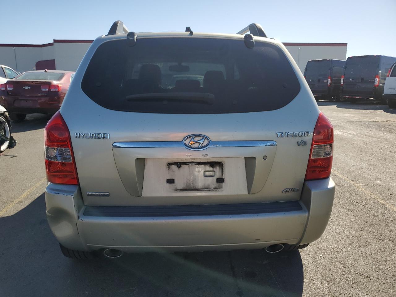 2006 Hyundai Tucson Gls VIN: KM8JN72D86U286059 Lot: 79976204