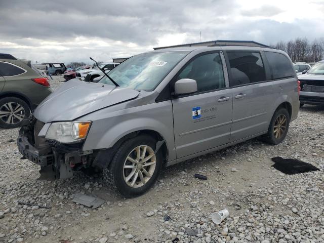 2016 Dodge Grand Caravan Sxt en Venta en Wayland, MI - Front End