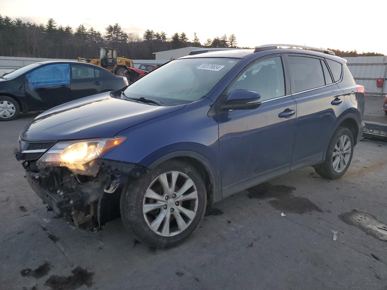 VIN 2T3DFREV5FW306141 2015 TOYOTA RAV4 no.1