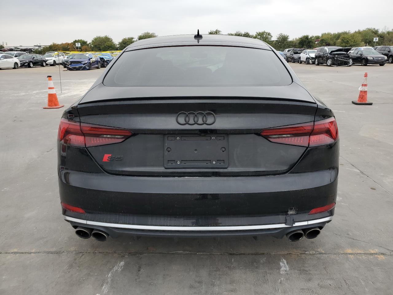 2019 Audi S5 Premium VIN: WAUA4CF54KA053307 Lot: 77282714