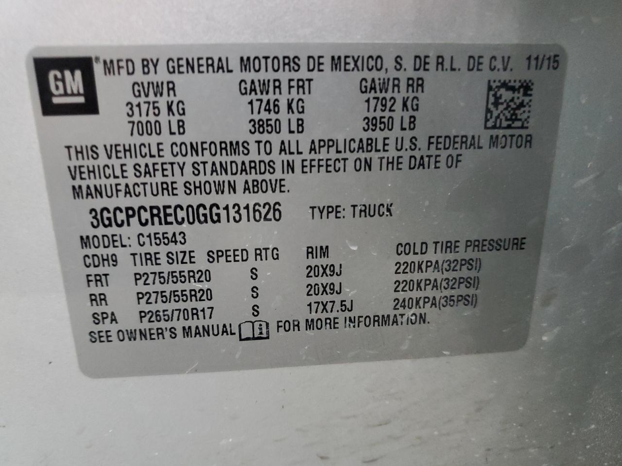 2016 Chevrolet Silverado - Image 14