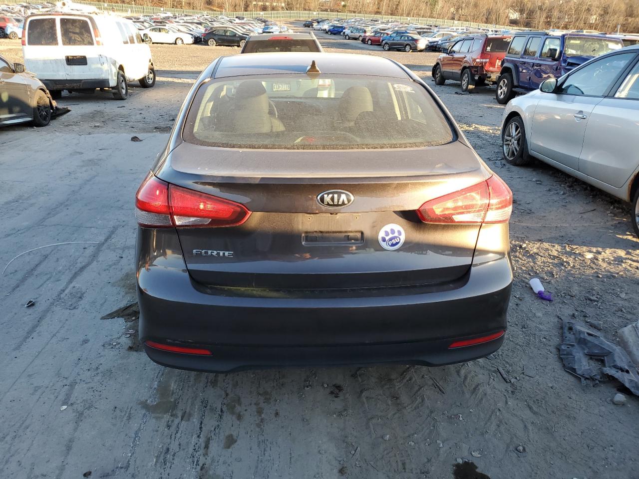 2018 Kia Forte Lx VIN: 3KPFL4A79JE169043 Lot: 78724274