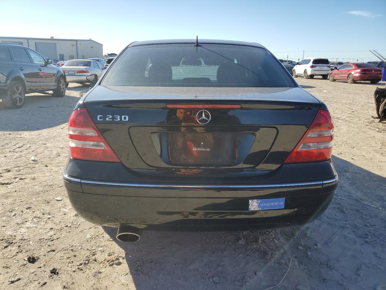 2006 Mercedes-Benz C 230 VIN: WDBRF52H16A872551 Lot: 79779824