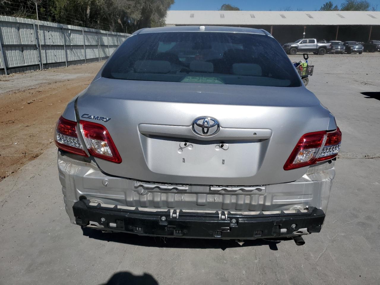 2010 Toyota Camry Base VIN: 4T4BF3EK6AR021837 Lot: 80751114