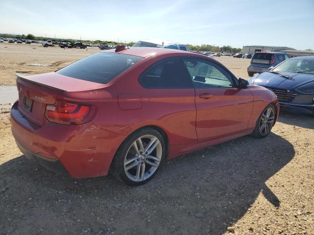  BMW 2 SERIES 2014 Bordowy