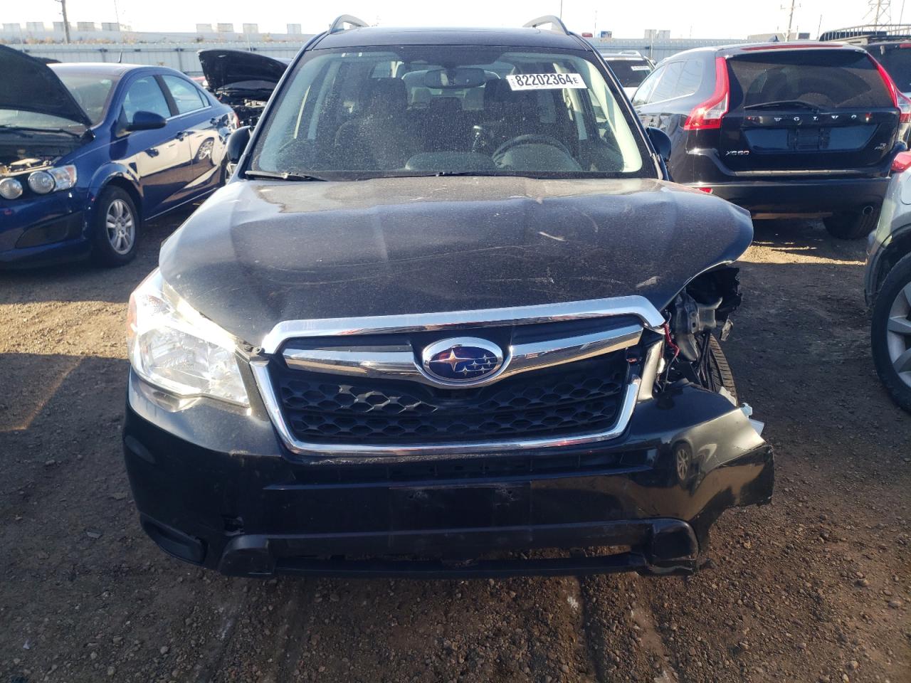 VIN JF2SJADC3GH457737 2016 SUBARU FORESTER no.5