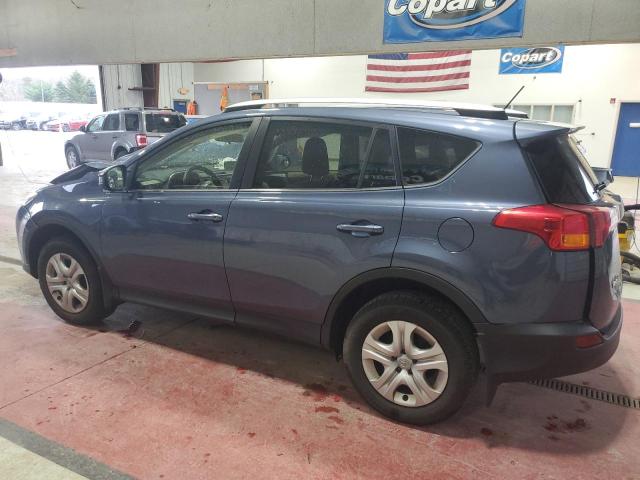  TOYOTA RAV4 2013 Blue