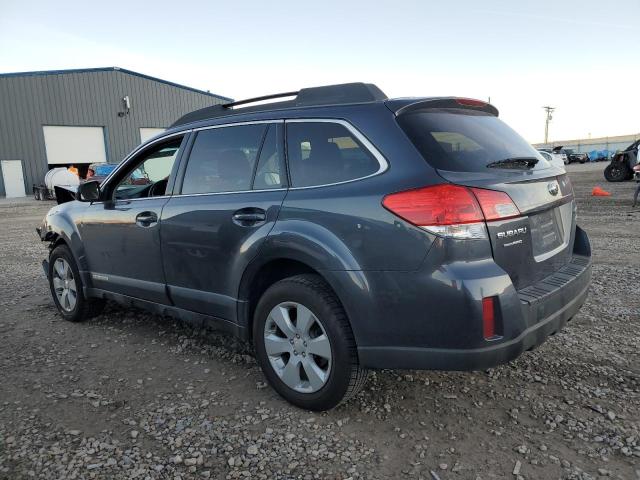 Паркетники SUBARU OUTBACK 2012 Сірий