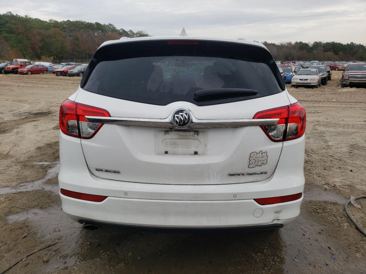 2017 Buick Envision Essence VIN: LRBFXBSA7HD164906 Lot: 81314674