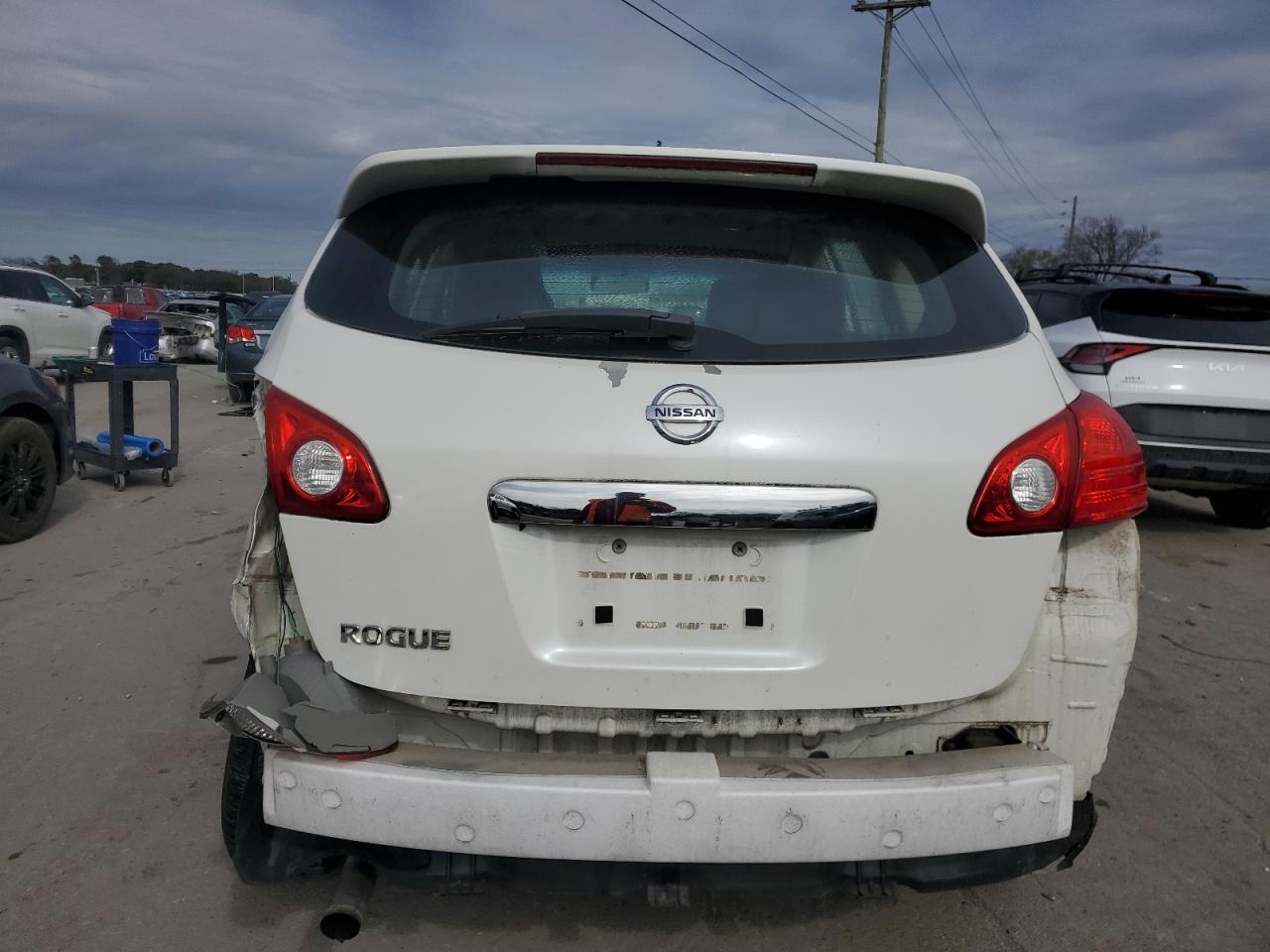 2011 Nissan Rogue S VIN: JN8AS5MT6BW178614 Lot: 78753894