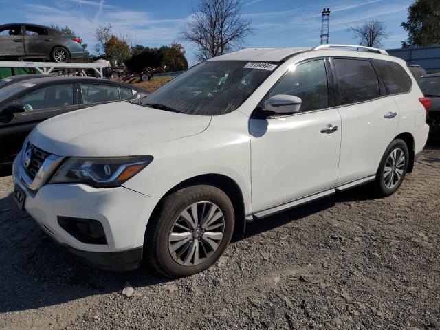  NISSAN PATHFINDER 2017 Белы