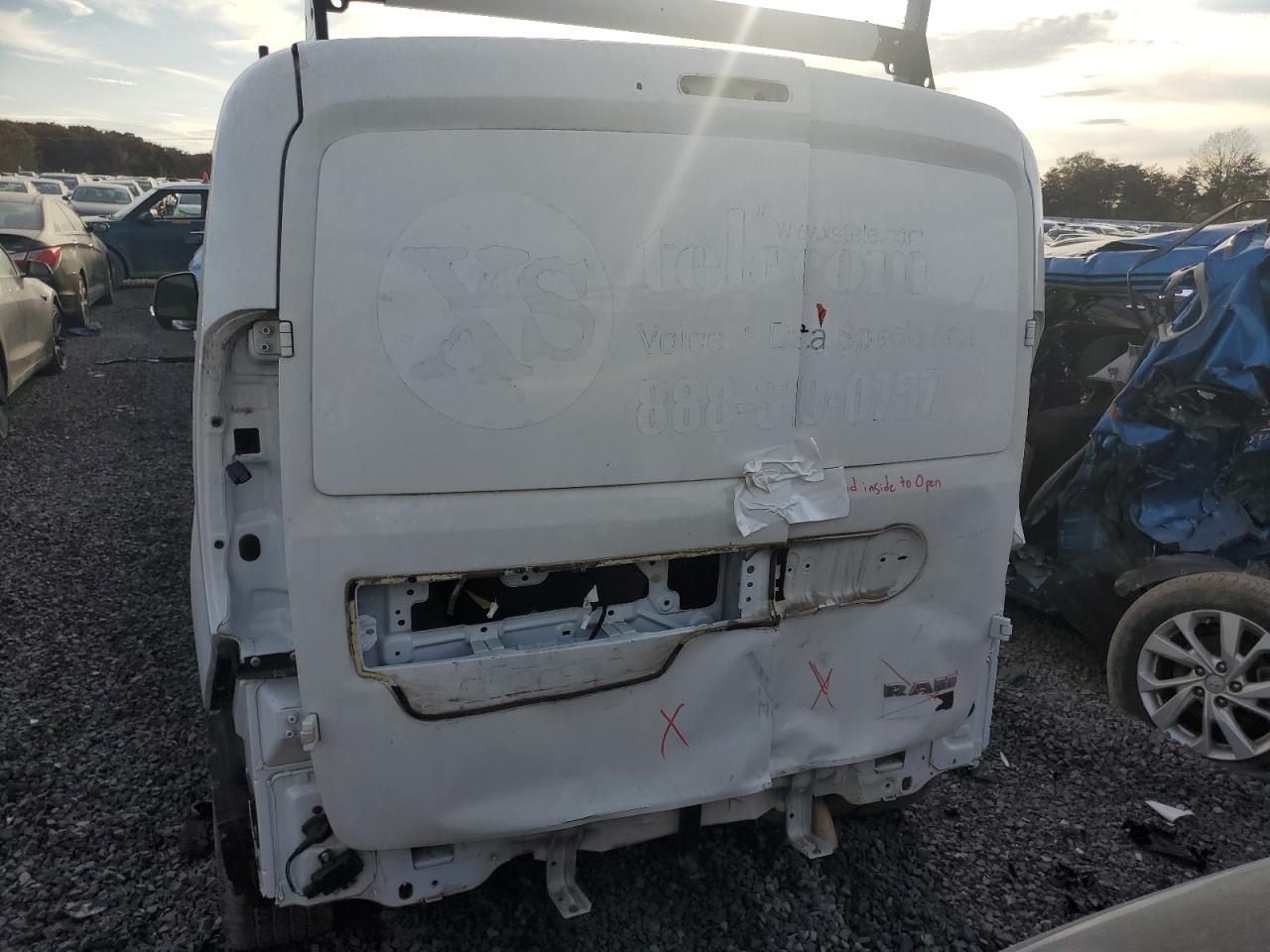 2020 Ram Promaster City VIN: ZFBHRFAB7L6R60223 Lot: 82437204