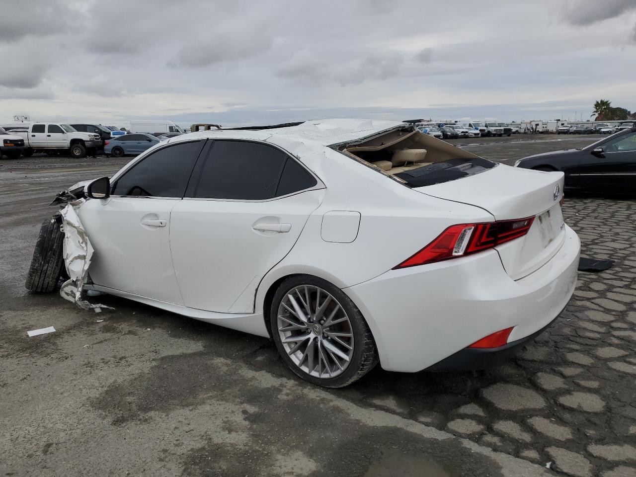 VIN JTHBF1D29E5024766 2014 LEXUS IS no.2