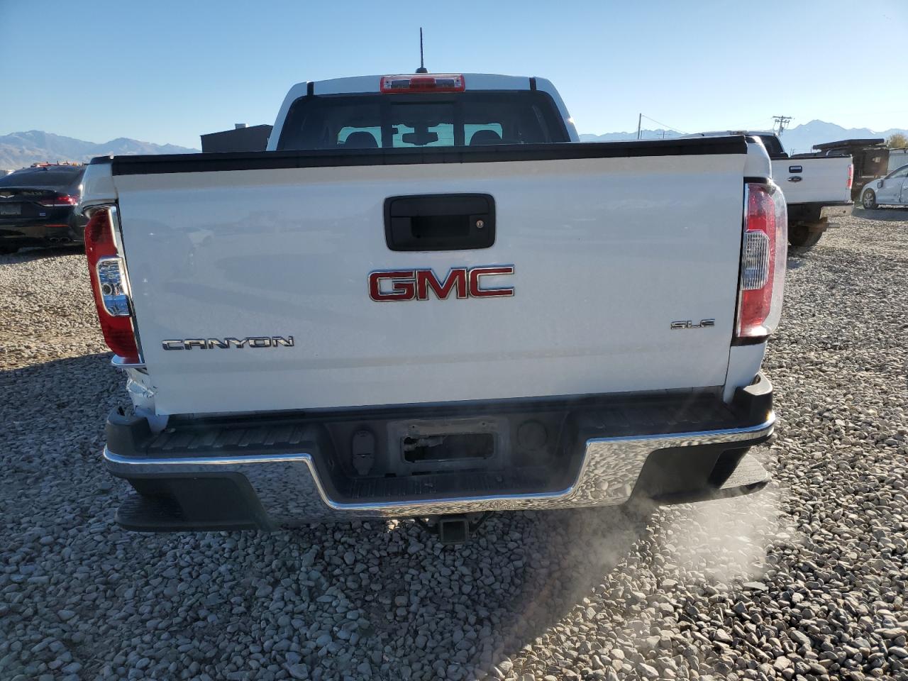 2015 GMC Canyon Sle VIN: 1GTG6BE32F1185781 Lot: 79688404