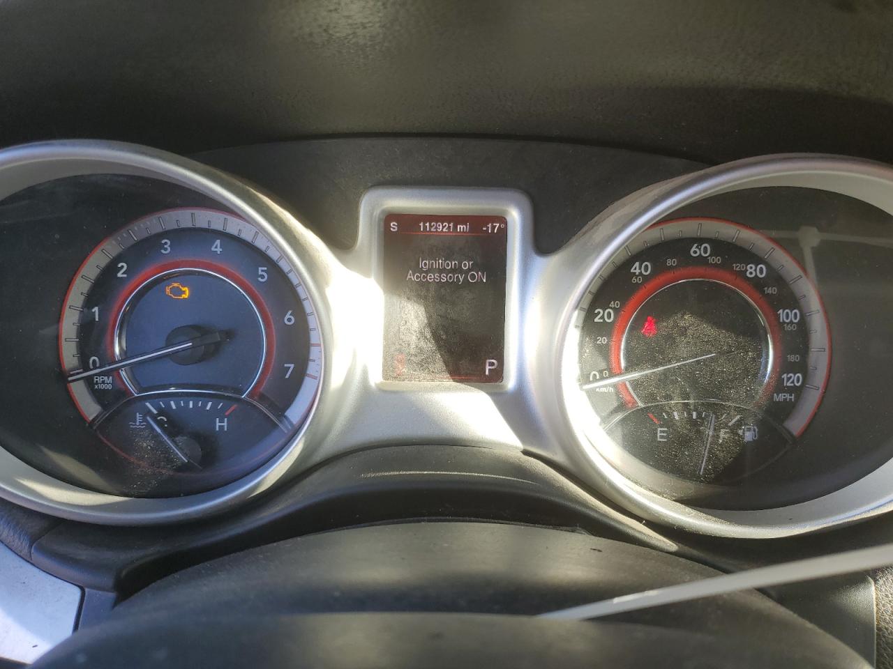 2013 Dodge Journey Crew VIN: 3C4PDDDG0DT658184 Lot: 81162004