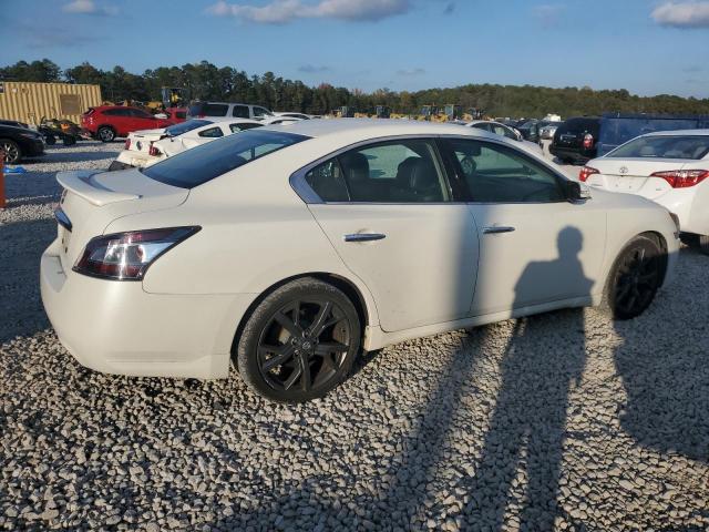 Sedans NISSAN MAXIMA 2014 White