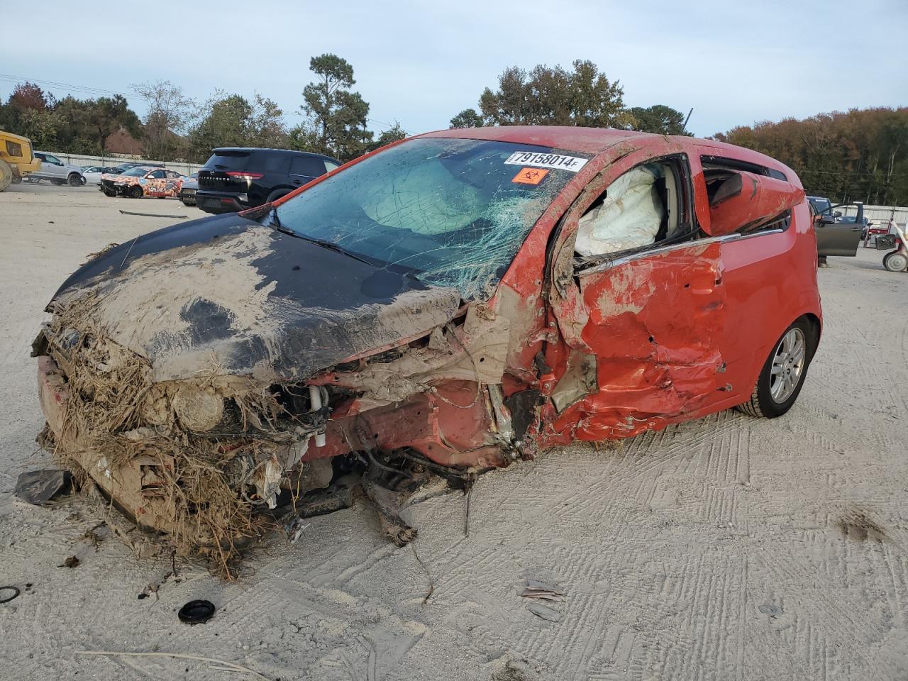 2012 Chevrolet Sonic - Image 1