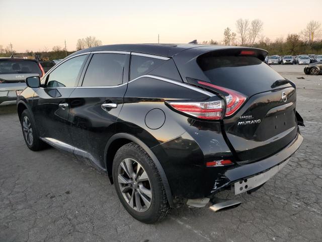 Parquets NISSAN MURANO 2016 Black