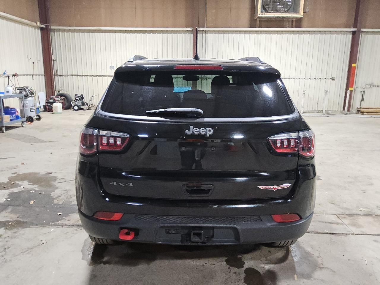 2021 Jeep Compass Trailhawk VIN: 3C4NJDDB2MT589633 Lot: 79883074