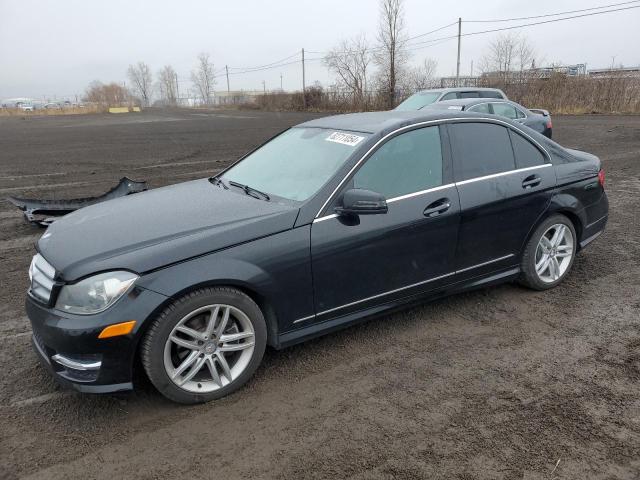  MERCEDES-BENZ C-CLASS 2013 Чорний