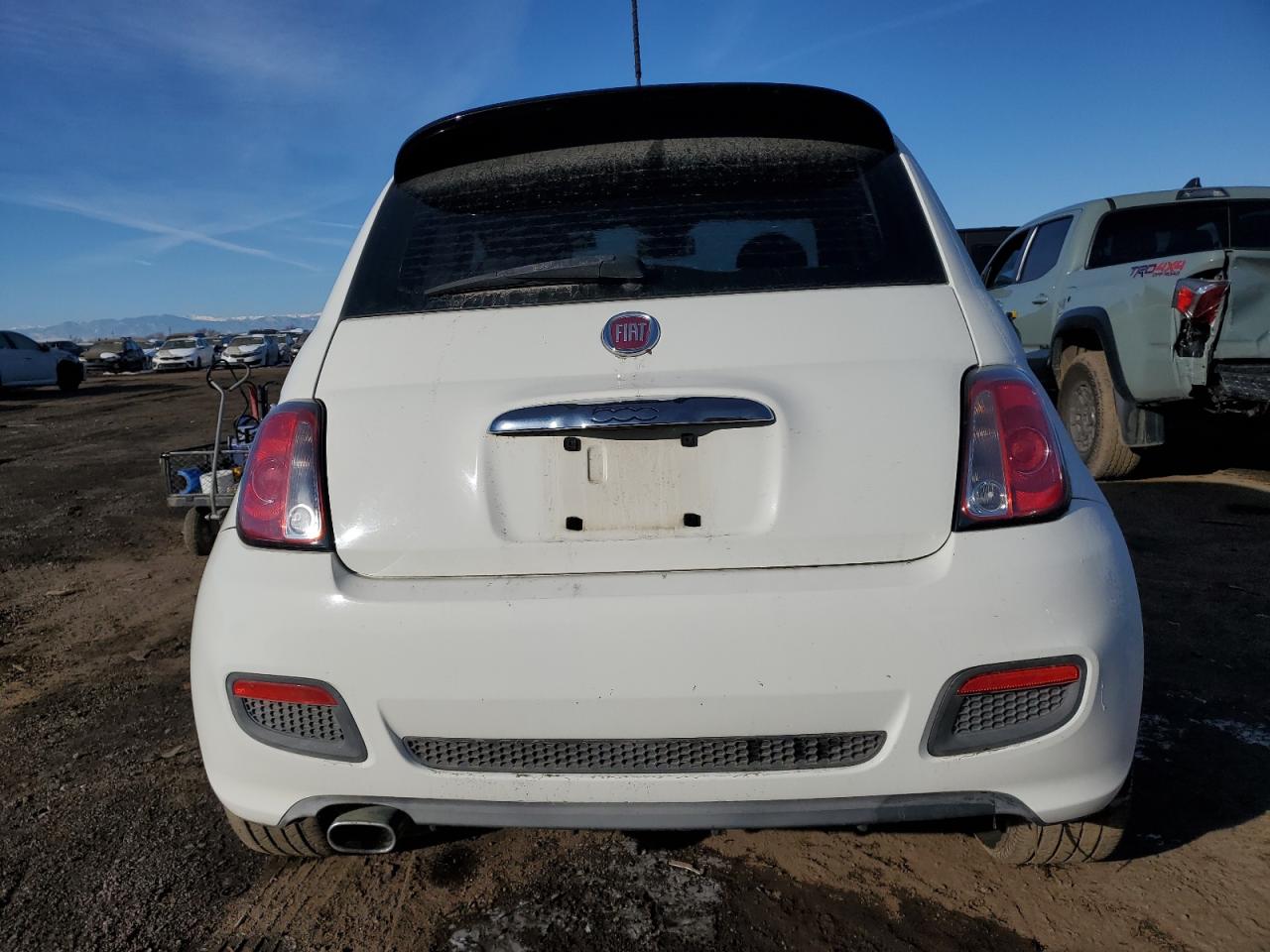 2013 Fiat 500 Sport VIN: 3C3CFFBR8DT748454 Lot: 83058284