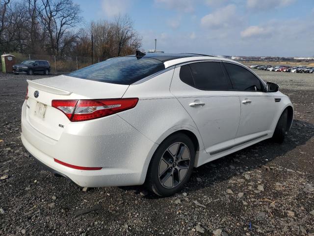  KIA OPTIMA 2013 Белы