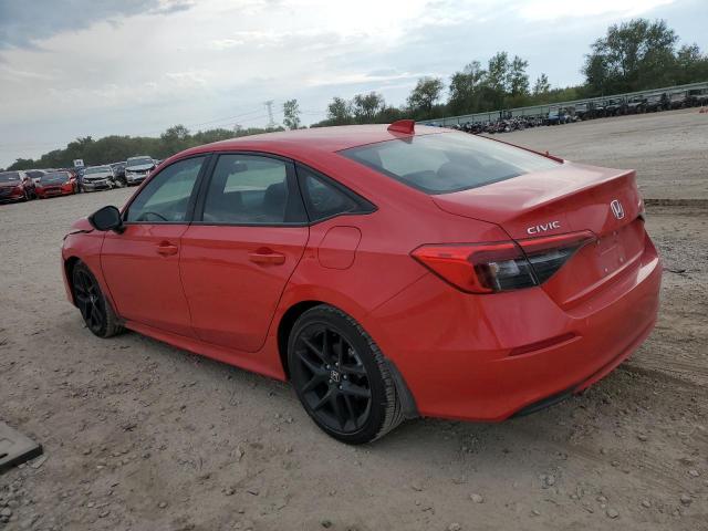  HONDA CIVIC 2023 Red