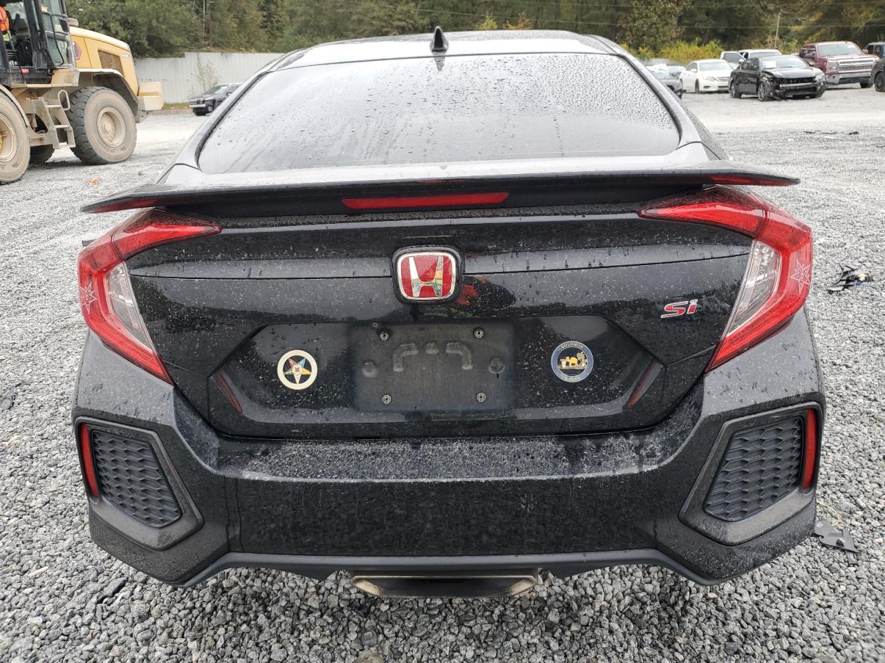 2019 Honda Civic Si VIN: 2HGFC1E57KH700903 Lot: 79506204