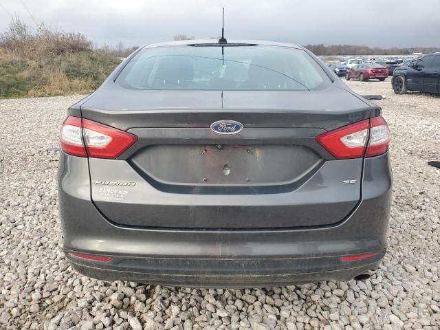  FORD FUSION 2016 Серый