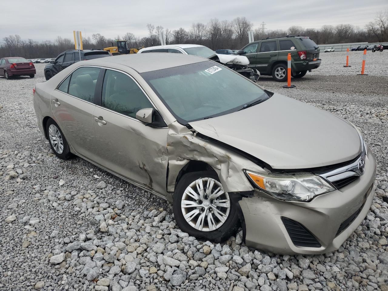 VIN 4T1BF1FK2DU291178 2013 TOYOTA CAMRY no.4