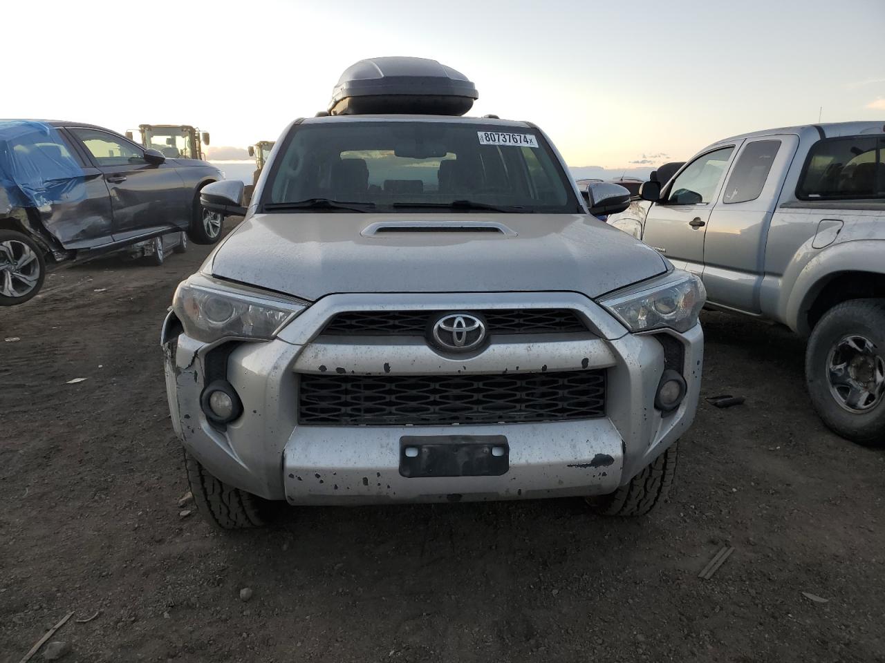 2015 Toyota 4Runner Sr5 VIN: JTEBU5JR3F5250184 Lot: 80737674