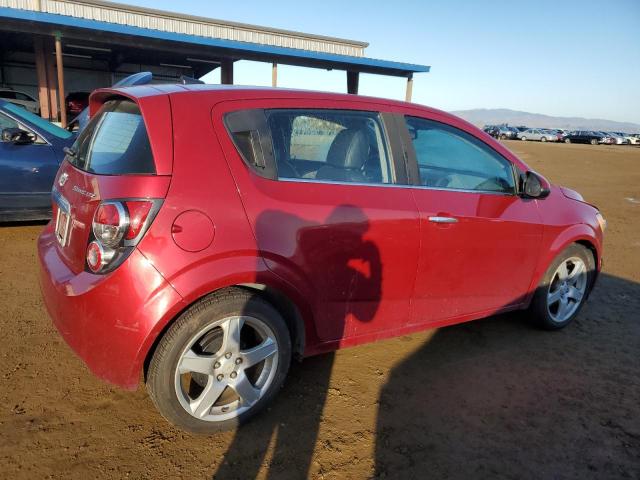  CHEVROLET SONIC 2012 Burgundy