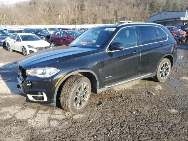  BMW X5 2015 Чорний