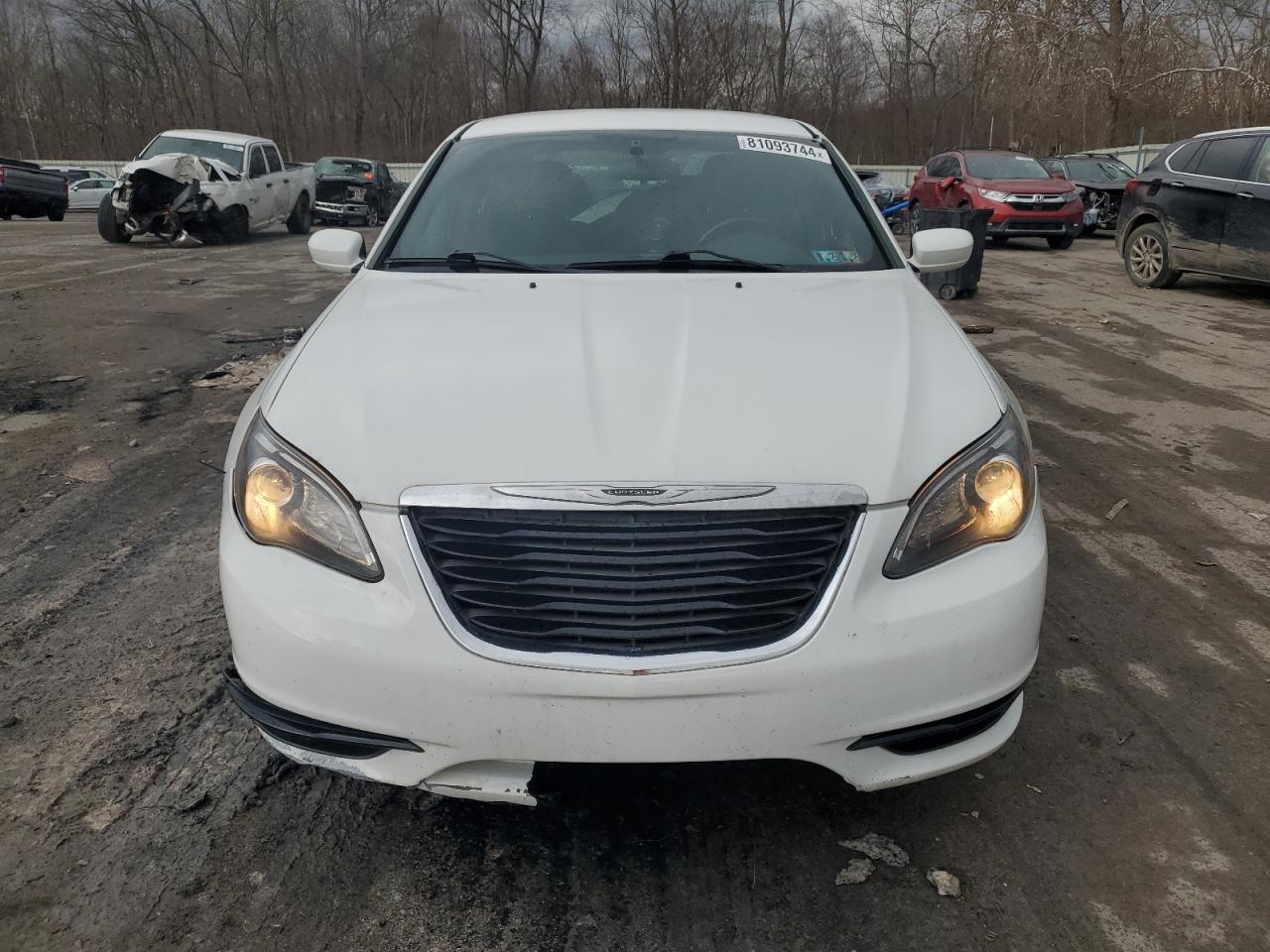 VIN 1C3CCBBG8EN128673 2014 CHRYSLER 200 no.5