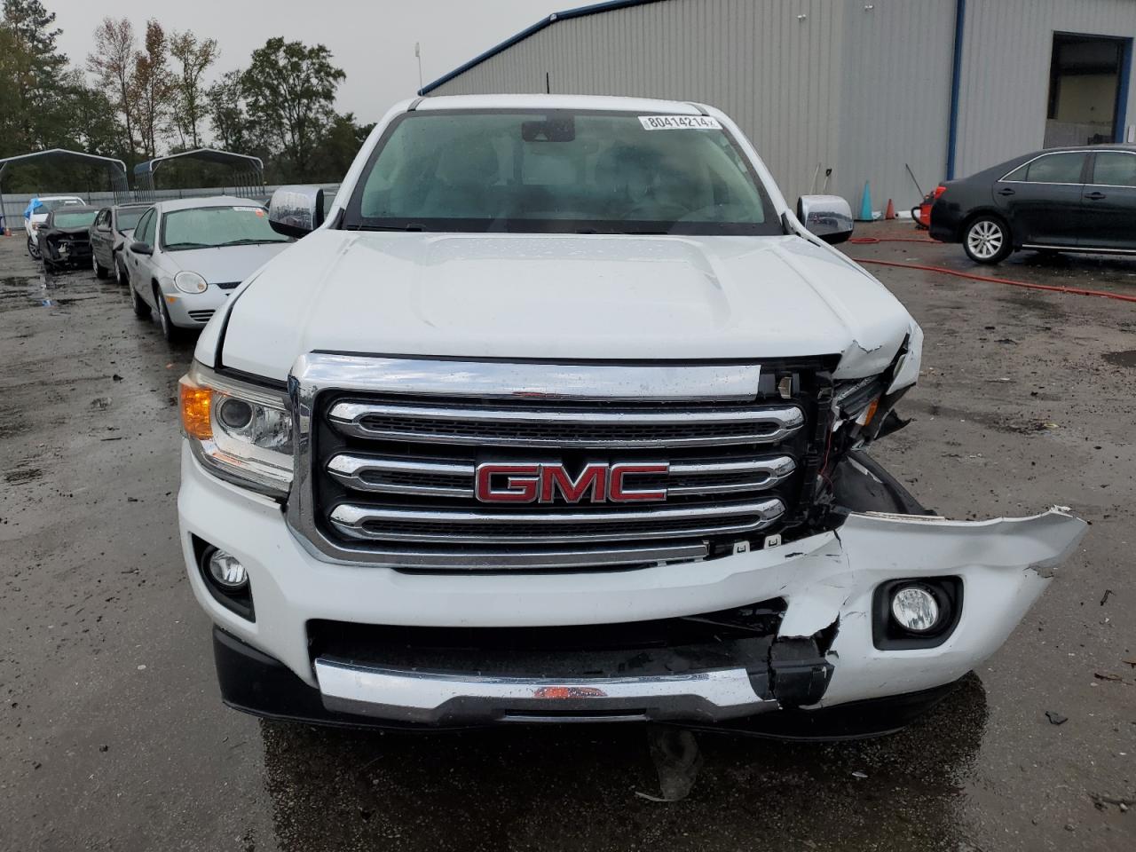 2018 GMC Canyon Slt VIN: 1GTG5DEN2J1110829 Lot: 80414214