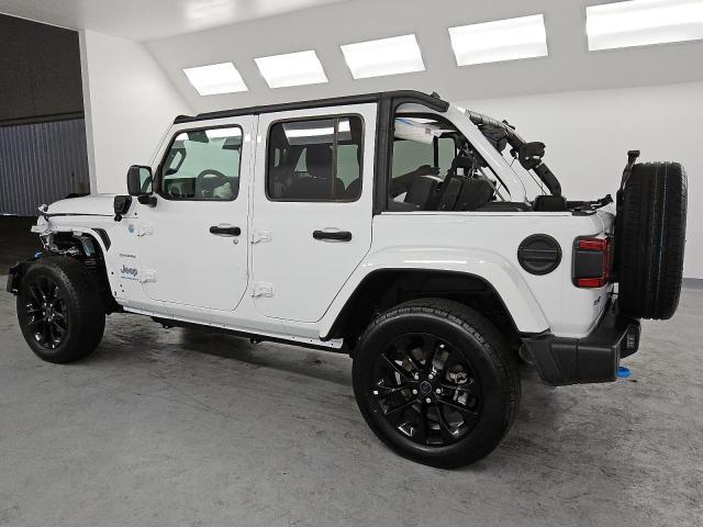  JEEP WRANGLER 2024 Белый