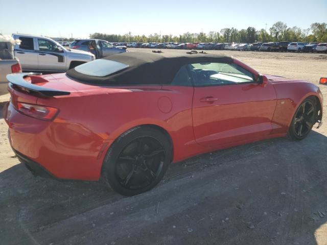 Cabriolets CHEVROLET CAMARO 2017 Czerwony