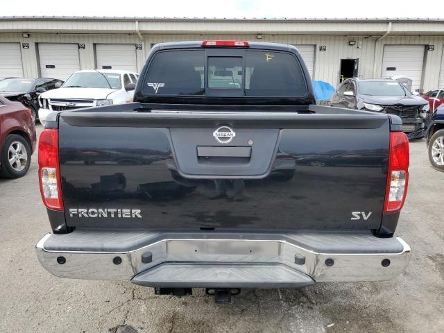  NISSAN FRONTIER 2016 Czarny