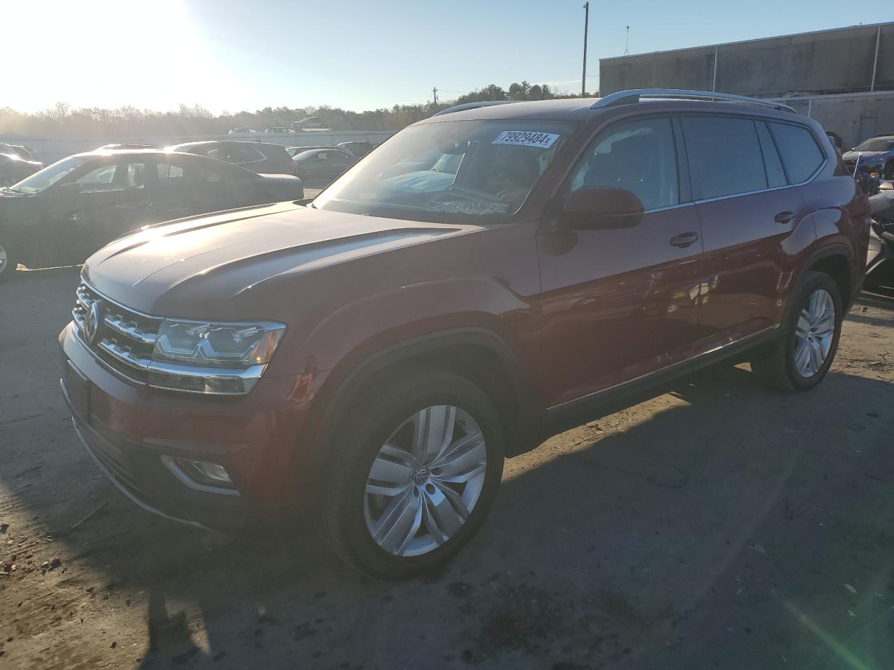 2019 Volkswagen Atlas Sel VIN: 1V2ER2CA1KC562937 Lot: 79929484