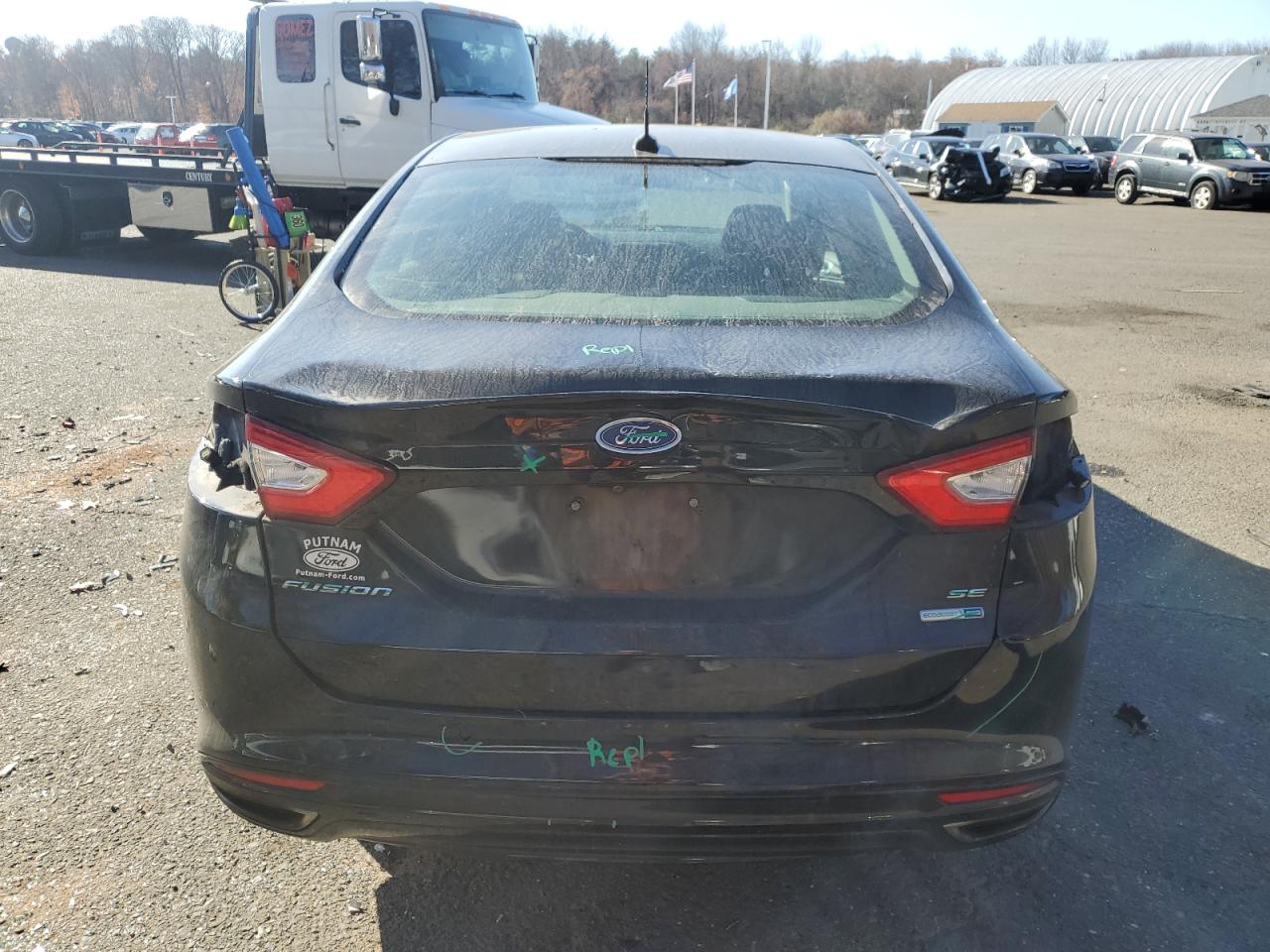 2016 Ford Fusion Se VIN: 3FA6P0T94GR299959 Lot: 79249064